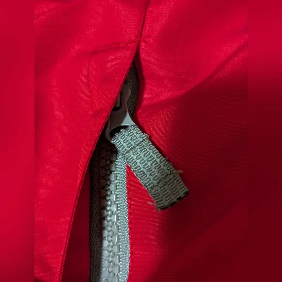 18 Mo Toughskins Infant Boys Black and Cherry Pie Snow Jacket - Picture 11 of 13